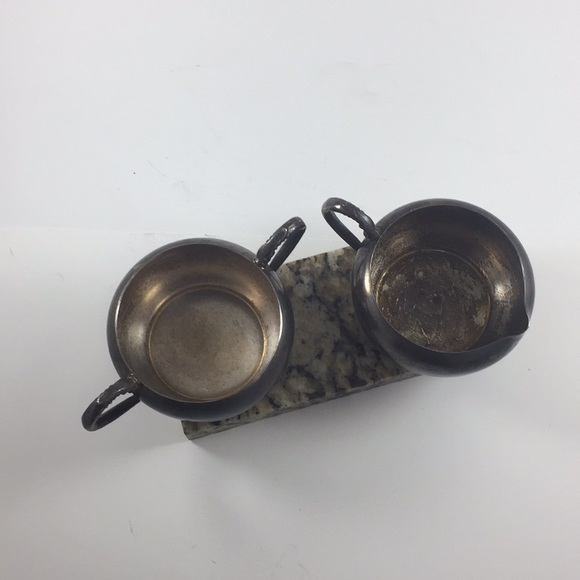 Cream and Sugar Set - Picture 3 of 5